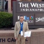Jorge Atehortúa en el Westin Indianápolis